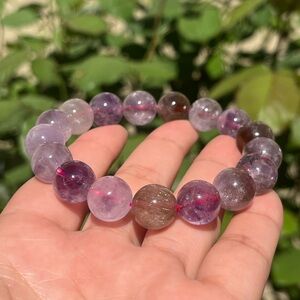 12 mm stretchable Aurora 23 bracelet‎